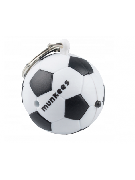Brelok LED z dźwiękiem w kształcie piłki nożnej Munkees