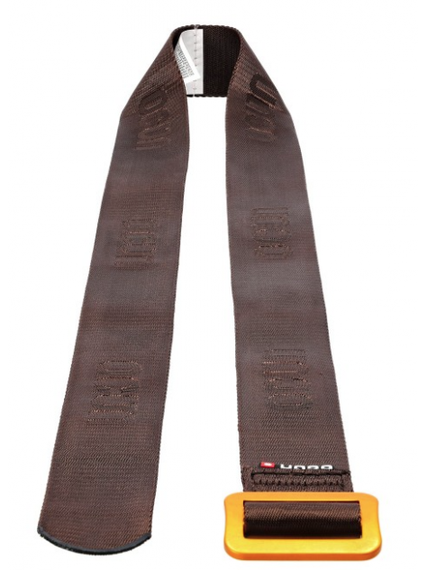 Pasek BELT 44 mm Ocun brown/gold