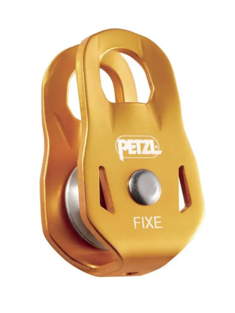 Bloczek Fixe Petzl złoty (2026)