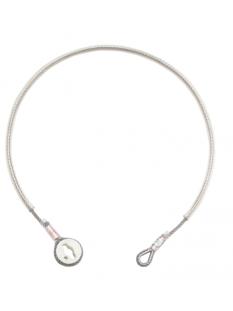 Zaczep stalowy do drążka AT191S Protekt 0,6m