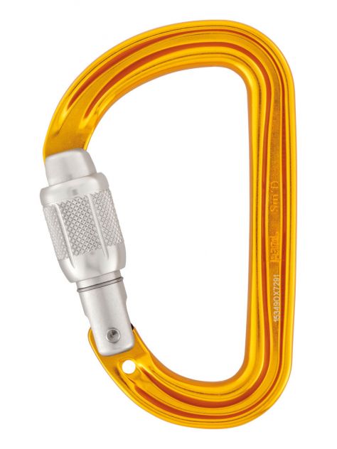 Karabinek SMD Sm'D Screw Lock Petzl