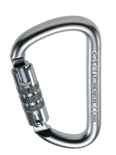 Karabinek D Pro 2Lock CAMP