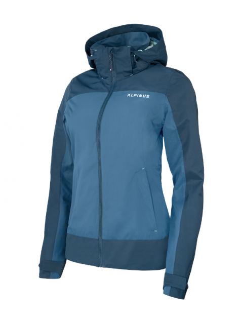 Kurtka damska Margalida S Alpinus granat/nieb