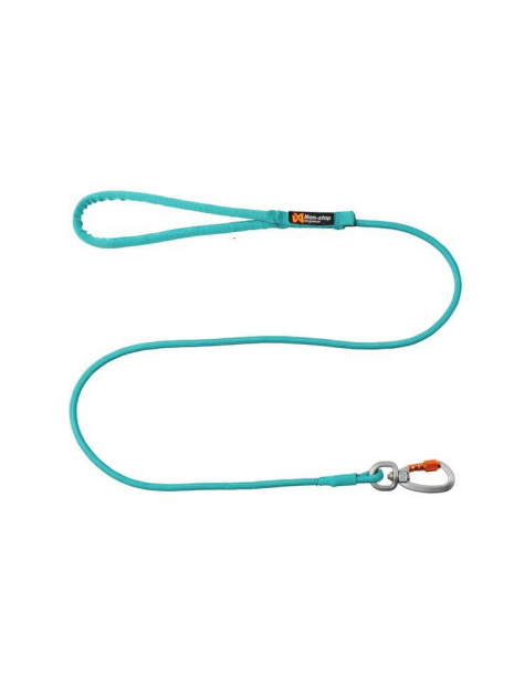 Smycz Trekking rope leash Non-stop teal 2,8m/8mm