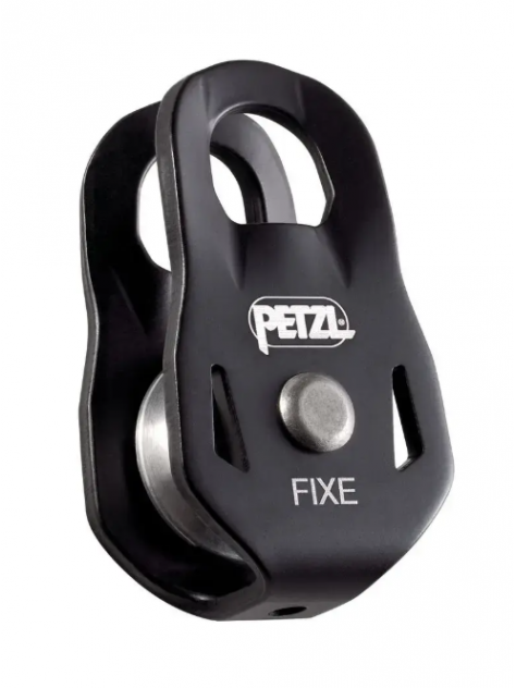 Bloczek Fixe Petzl czarny (2026)