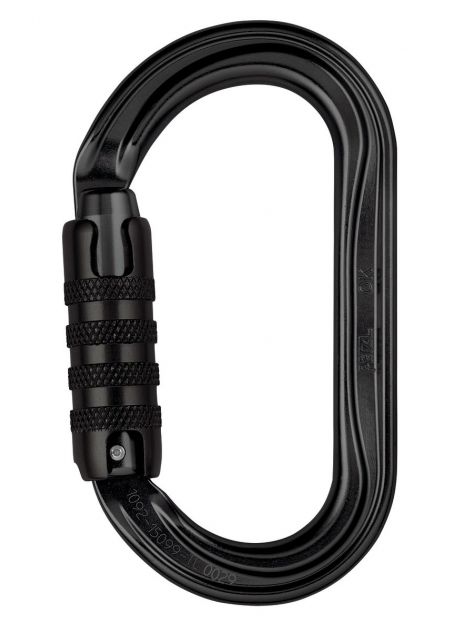 Karabinek OK Triact Lock Petzl czarny