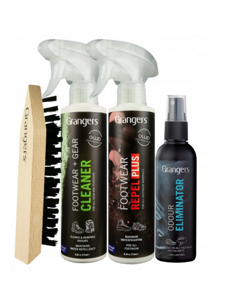 Zestaw do butów Footwear Care Kit Grangers