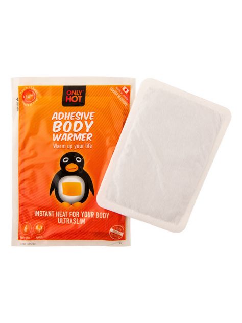 Ogrzewacze do ciała Adhesive Body Warmer Only Hot