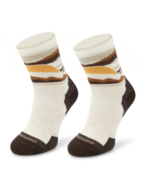 Skarpety Hiking Merino Comodo CREAM Mountain Sunset