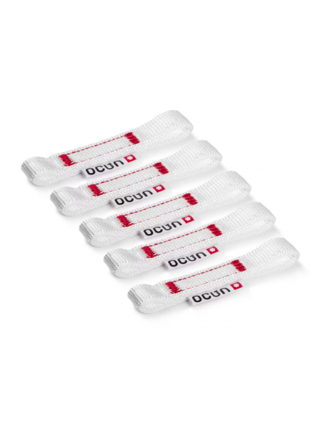 5x Taśma do ekspresów bio-dyn Ocun 15mm 10cm czerwona