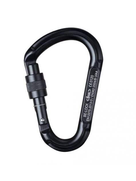 Karabinek Be Lock Screw Lock Beal czarny