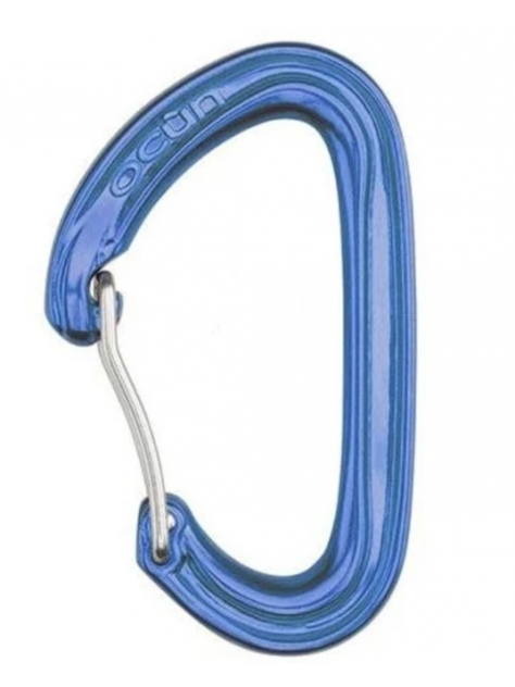 Karabinek Kestrel Wire Ocun niebieski
