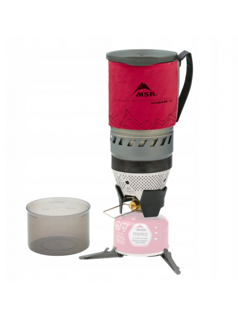 Kuchenka WindBurner 1.0L Sys Red U24 MSR