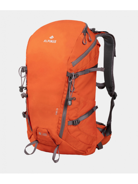 Plecak Alpinus Teno 24 pomarańczowy