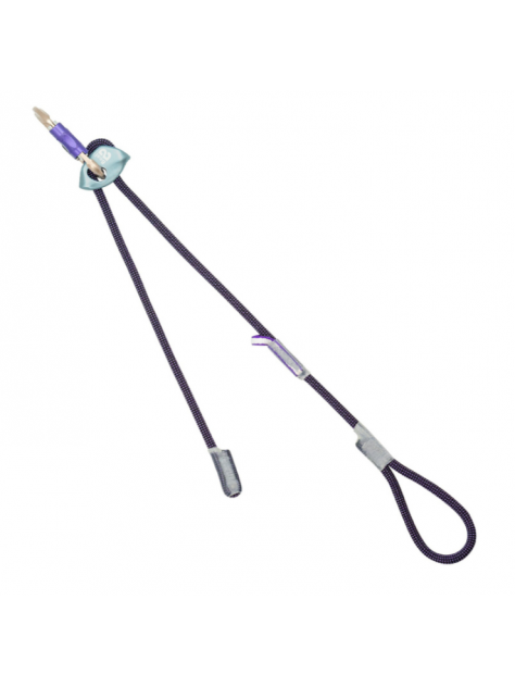 Lonża regulowana Expresso Fit Matt Stone z karabinkiem (2 punkty wpięcia) 35/40-100 cm