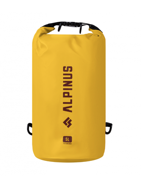Worek Alpinus Tutunendo-Hobart 5 Żółty
