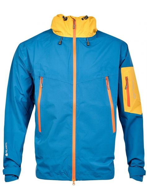 Kurtka membranowa Zacate Milo blue lagoon/mustard yellow