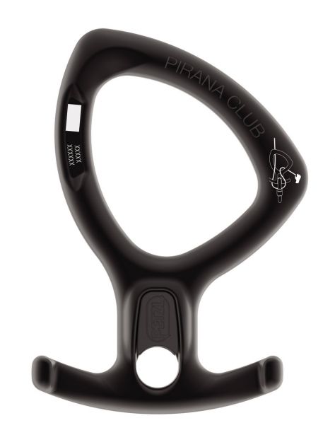 Ósemka Pirana Petzl czarna
