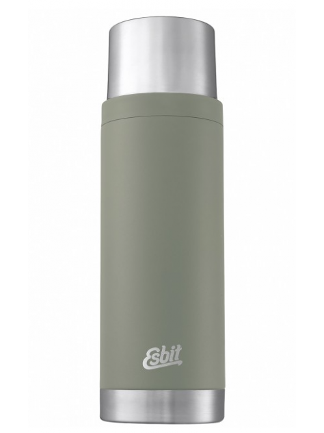 Termos Esbit SCULPTOR VACUUM FLASK 1.0 stone grey