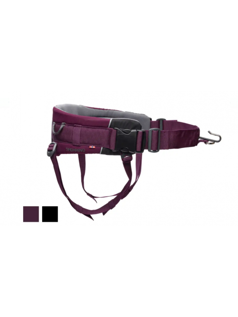 Pas trekkingowy Trekking belt 2.0 Non-stop purple (rozmiar L)