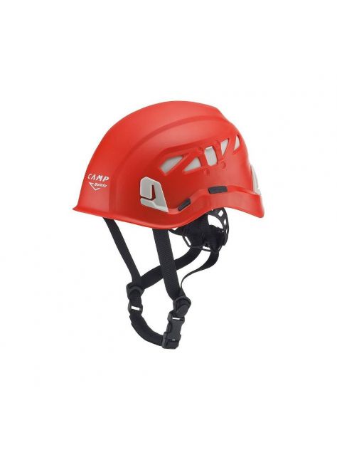Kask przemysłowy Ares AIR CAMP czerwony