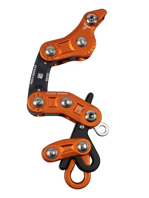 Przyrząd Rope Runner Vertec Notch orange