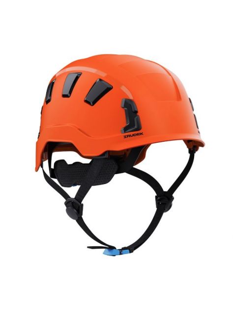 Kask Oreka II Vent Irudek pomarańczowy