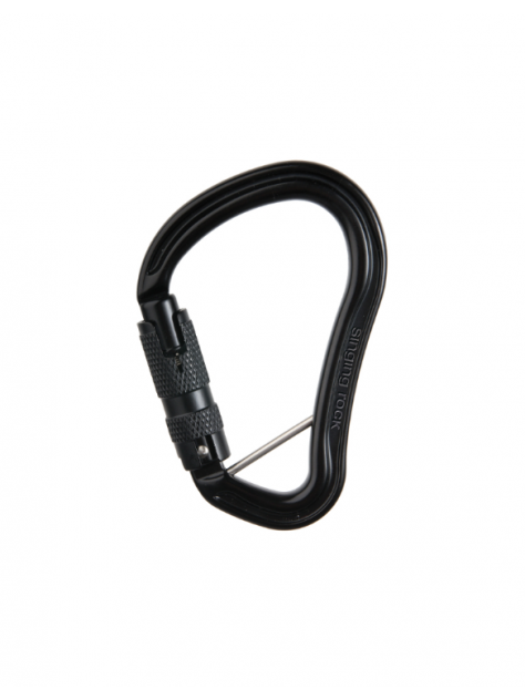 Karabinek Hector BC Triple Lock Bar Singing Rock czarny