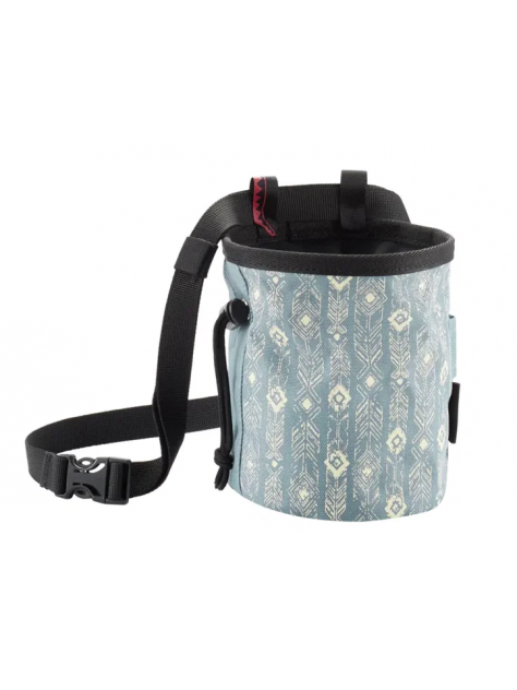 Woreczek na magnezję Chalk Bag Beta Red Chili – petrol