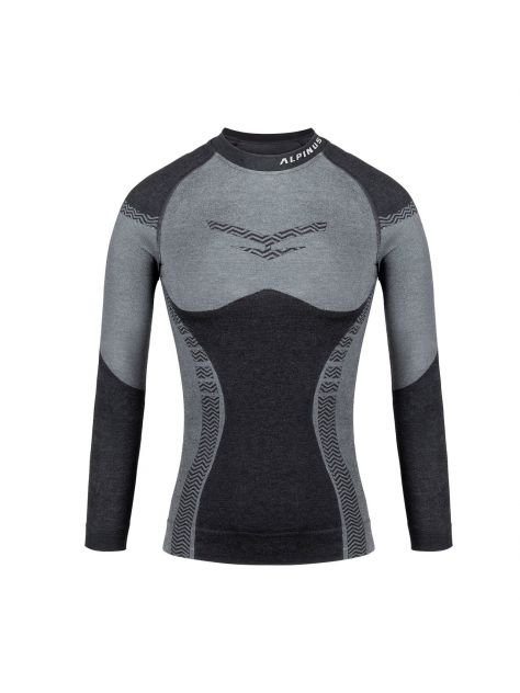 Bluza termoaktywna damska Pro Miyabi Edition Alpinus szara