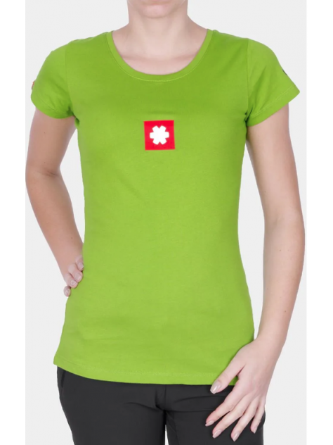Koszulka Logo Tee Woman Ocun zielona