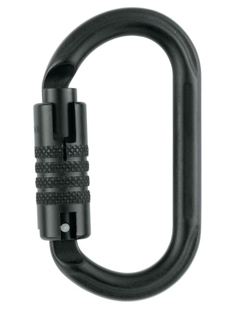 Karabinek Oxan Triact Lock Petzl czarny