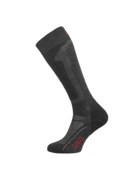 Skarpety ecoSki Pro UL 1.0 Teko black