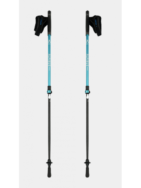 Kijki nordic walking Alpinus Lysefjord niebieskie