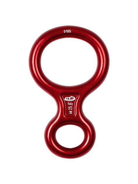 Ósemka OTTO MEDIUM 30kN Climbing Technology czerwona