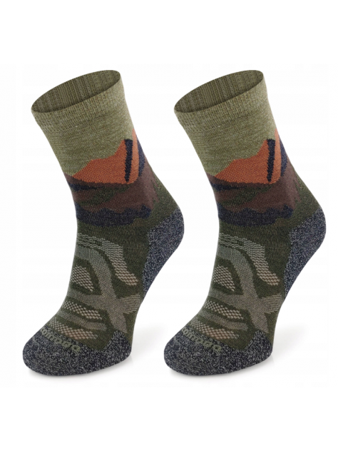Skarpety Hiking Merino Comodo KHAKI MOUNTAIN