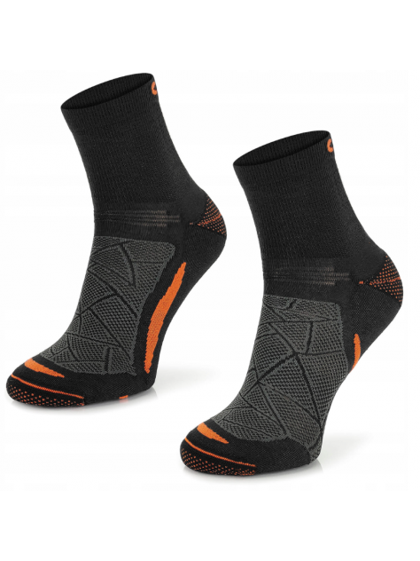 Skarpety Ultra Light Trial/Hiking Comodo BLACK ORANGE