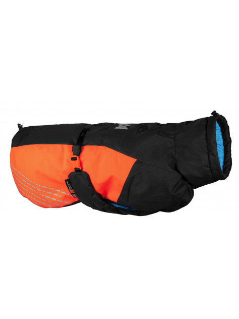 Kurtka ocieplana dla psa Glacier 2.0  Non-Stop black/orange