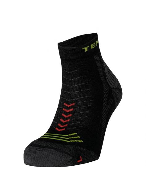 Skarpety ecoRun Enduro Light Half Teko black