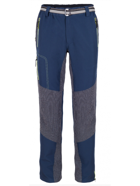Spodnie ATERO Milo blue nights/dark grey