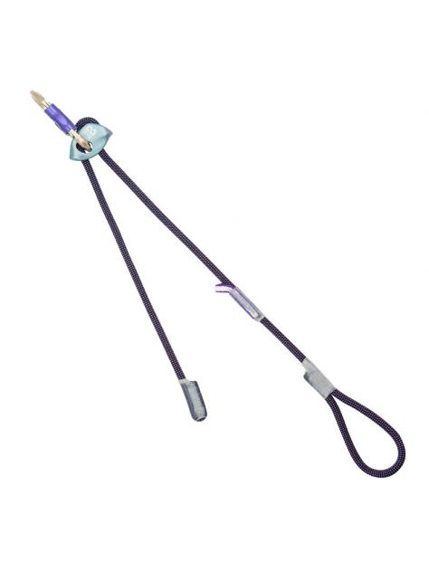 Lonża regulowana Expresso Fit Matt Stone z karabinkiem (2 punkty wpięcia) 35/40-100 cm