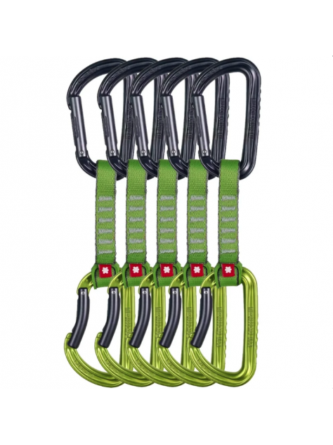 5x Ekspres Falcon QD PA 10cm Ocun green