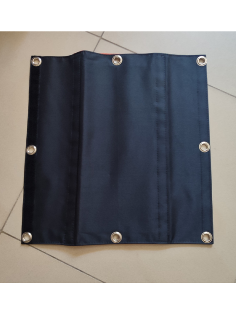 Mata krawędziowa / osłona liny 50x50 cm cordura
