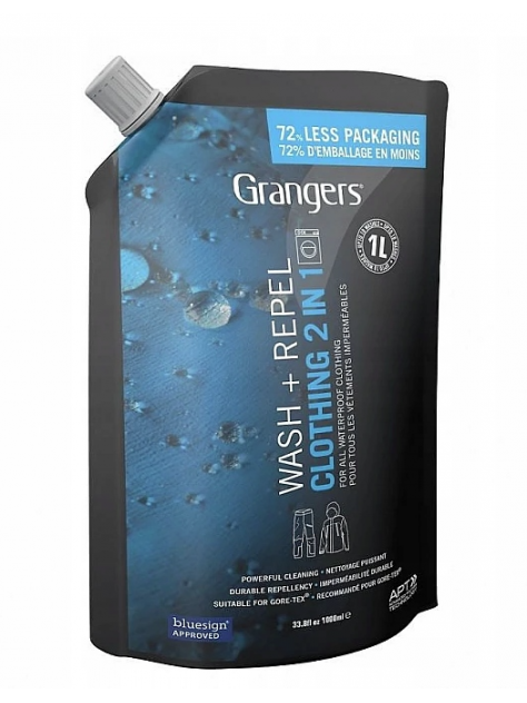 Środek Clothing Wash+Repel 1L Grangers