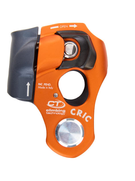 Przyrząd zaciskowy Cric Climbing Technology – anthracite/orange