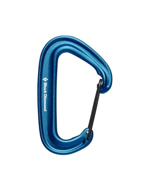 Karabinek MiniWire Black Diamond – blue