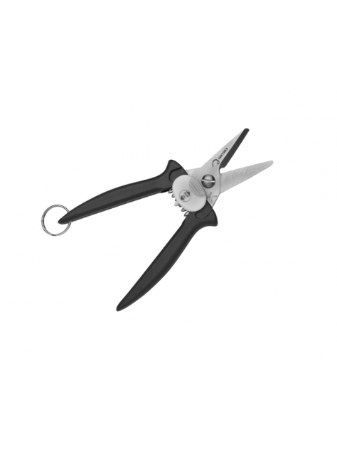 Nożyczki Clip Scissors Edelrid anthracite