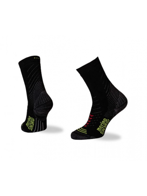 Skarpety ecoHIKE Explorer Medium Full Cushion 3.0 black