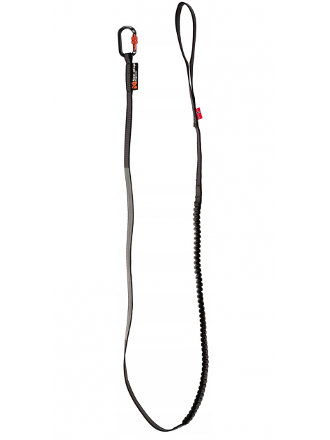 Smycz biegowa Touring Bungee Leash Non-stop Dogwear 2m/13mm black/grey