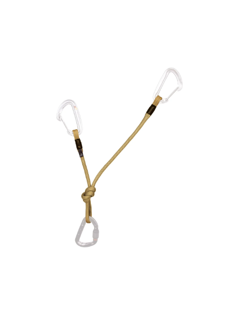 Pętla Alpine Runner 90cm Blue Ice yellow